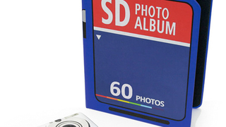 SD Card Album Holds The Equivalent Of 256MB Of Photos